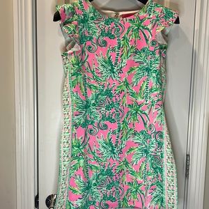 Lilly Pulitzer Romper dress Skort